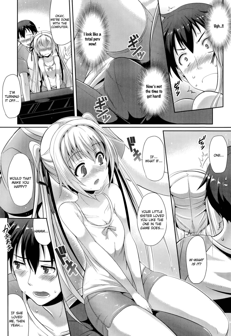 Hentai Manga Comic-An Unspeakable Secret-Read-6